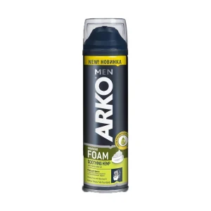 فوم اصلاح آرکو Arko مدل Soothing Hemp