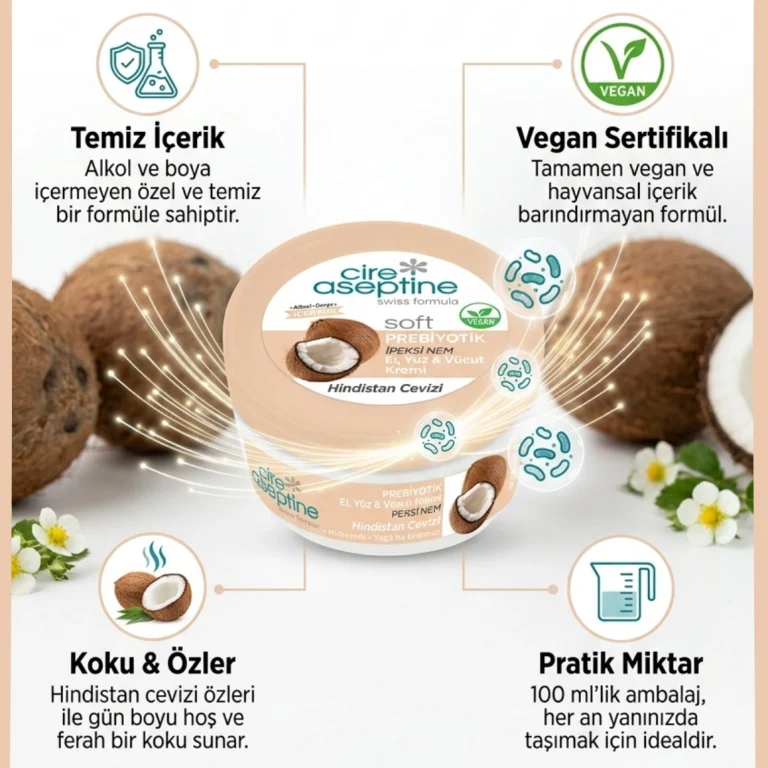كرم مرطوب كننده نارگیل آسپتین