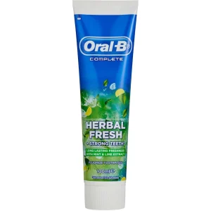 خمیر دندان کرست Crest مدل Herbal Fresh