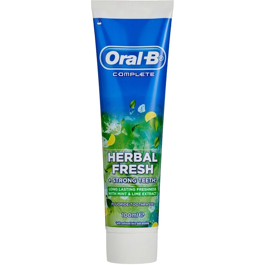 crest-complete-herbal-fresh-100ml خمیر دندان کرست Crest مدل Herbal Fresh