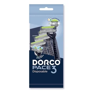 خودتراش 3 لبه دورکو مدل Disposable بسته 5 عددی