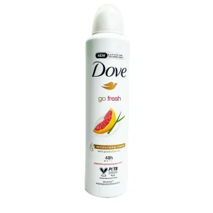 اسپری ضد تعریق زنانه گریپ فروت و برگ لیمو داو جحم 250ml