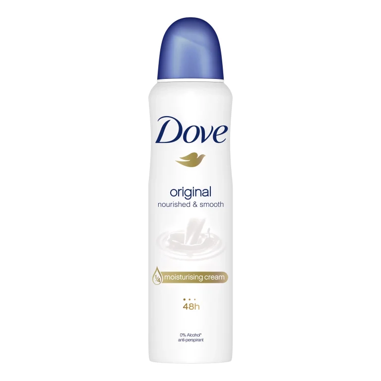 اسپری ضد تعریق زنانه شیر Original داو جحم 250ml