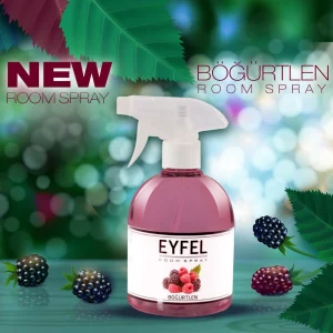 اسپری خوشبو کننده هوا ایفل Eyfel مدل تمشک سیاه Bogurtlen