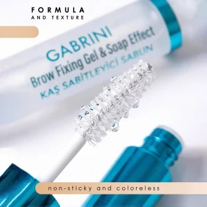 ژل و صابون ابرو گابرینی Gabrini