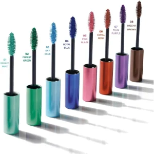 ریمل رنگی گلدن رز مدل Flash Lash