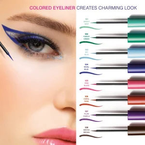 خط چشم رنگی گلدن رز Golden Rose مدل Flash Eyeliner