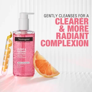 ژل شستشوی گریپ فروت نوتروژینا
