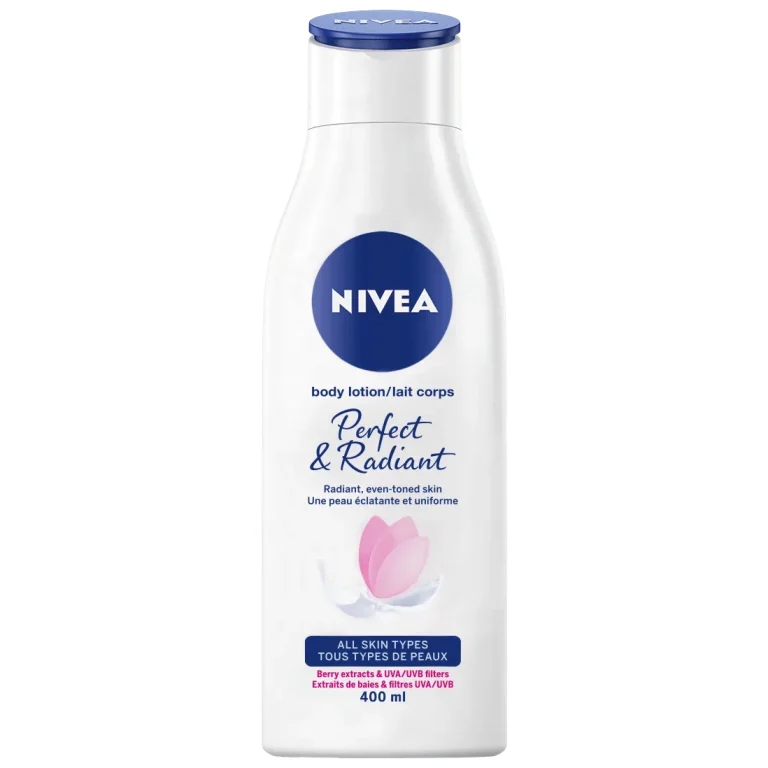 لوسیون بدن روشن کننده نیوآ مدل Perfect & Radiant