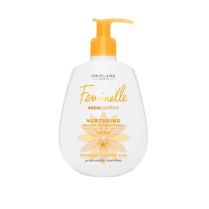 ژل بهداشتی بانوان اوریفلیم Oriflame مدل Feminelle Extra Comfort Nurturing حاوی عصاره کالاندولا