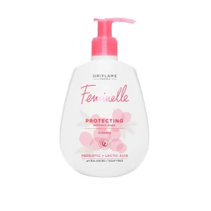 ژل بهداشتی بانوان اوریفلیم Oriflame مدل Feminelle Protecting حاوی عصاره کرن‌بری