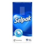 دستمال کاغذی جیبی سلپک Selpak با رایحه پنبه
