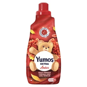 نرم کننده لباس یوموش Yumoş Extra مدل Amber (عنبر) قرمز