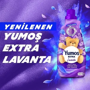 نرم کننده لباس یوموش Yumoş Extra مدل Lavanta (اسطوخودوس) بنفش