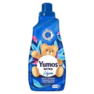 نرم کننده لباس یوموش Yumoş Extra مدل Lilyum (سوسن) آبی