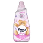 نرم کننده لباس یوموش Yumoş Extra مدل Şakayık (گل صدتومانی) یاسی